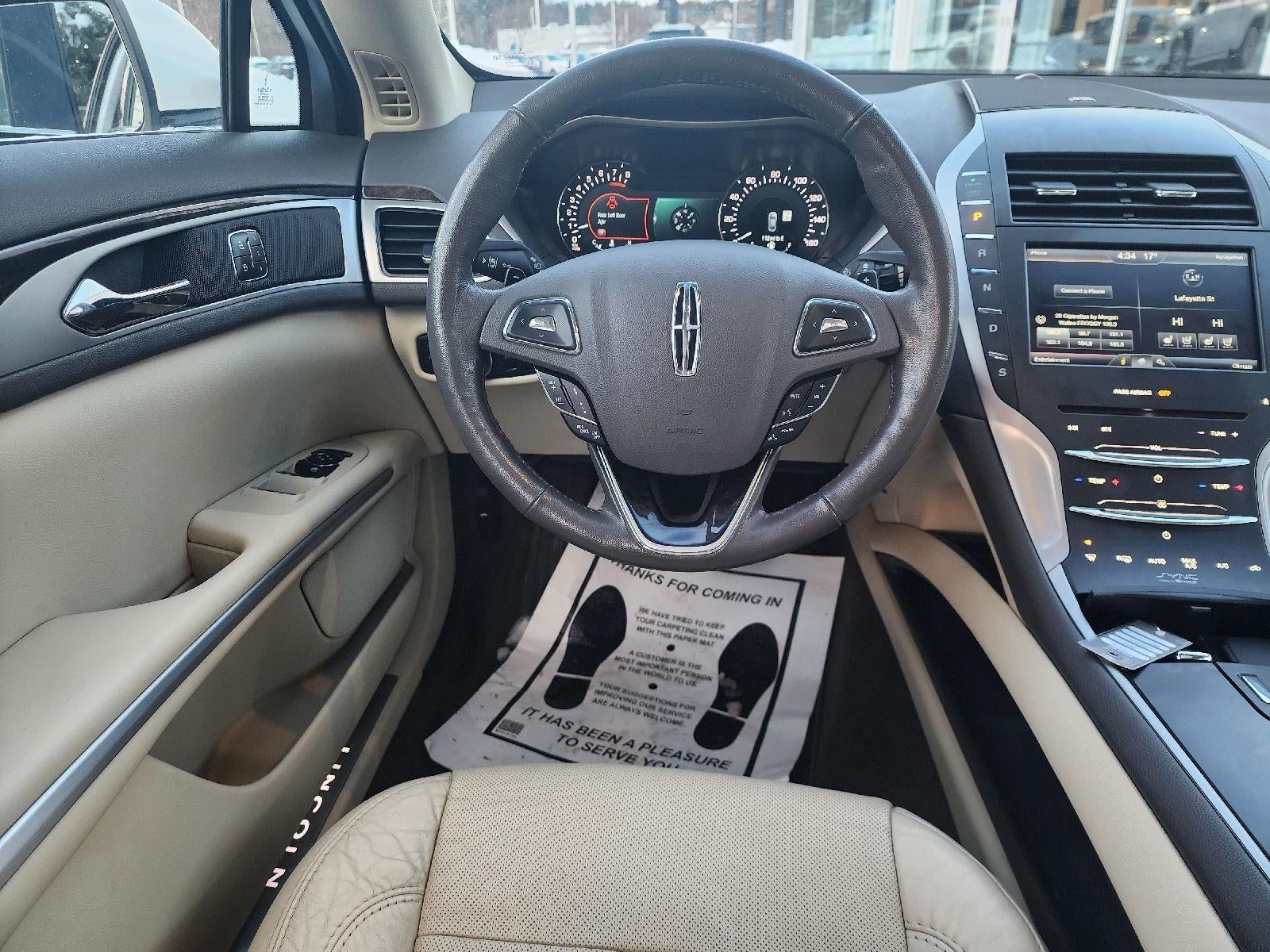 2014 Lincoln MKZ 4dr Sdn FWD