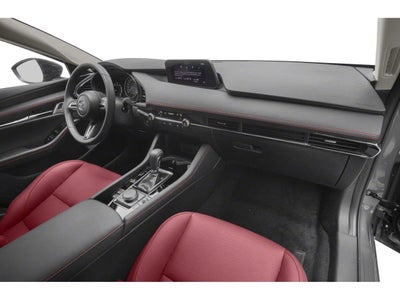 2023 Mazda Mazda3 Sedan 2.5 S Carbon Edition