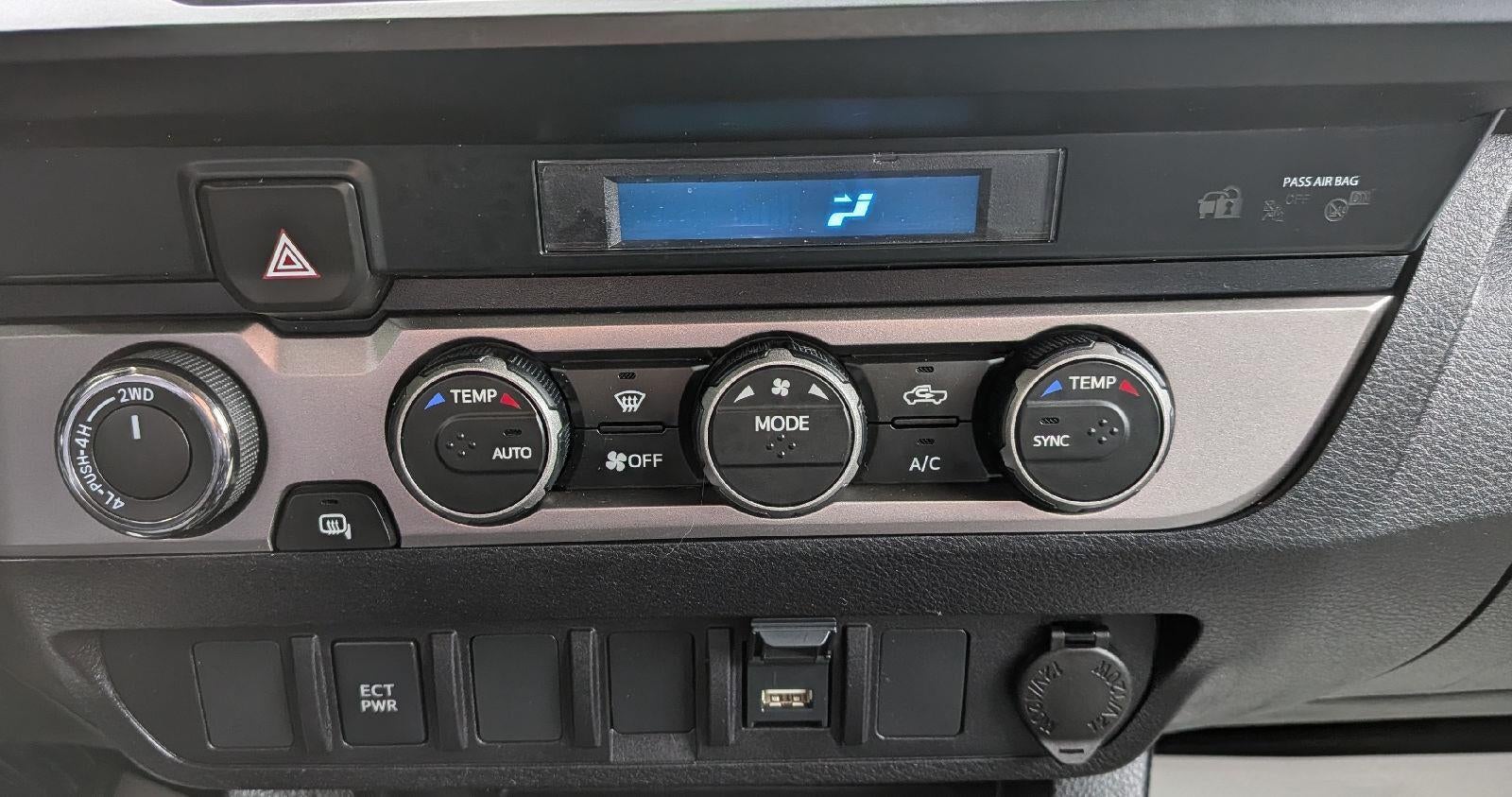 2021 Toyota Tacoma 4WD SR