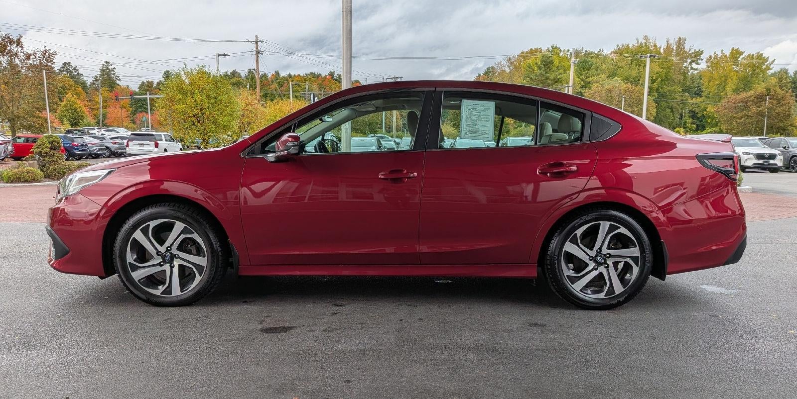 2021 Subaru Legacy Limited XT
