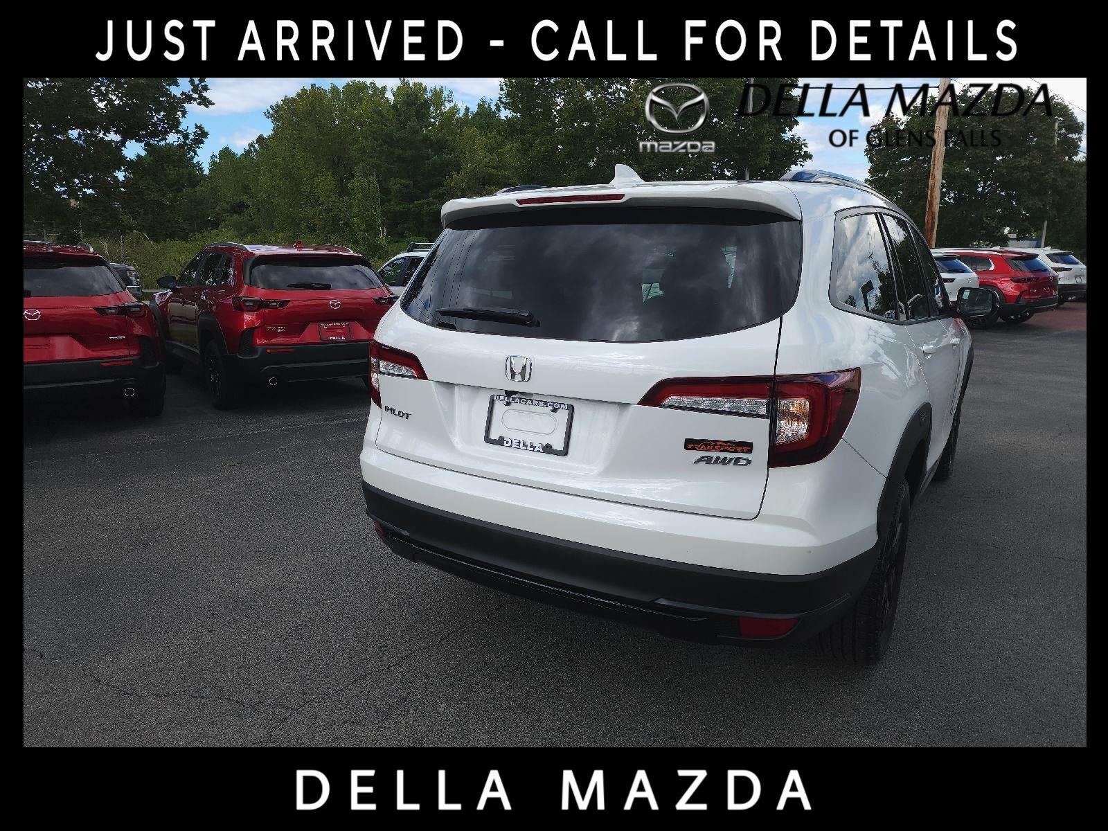 2022 Honda Pilot TrailSport