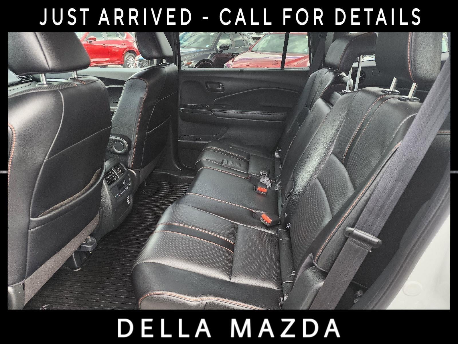 2022 Honda Pilot TrailSport