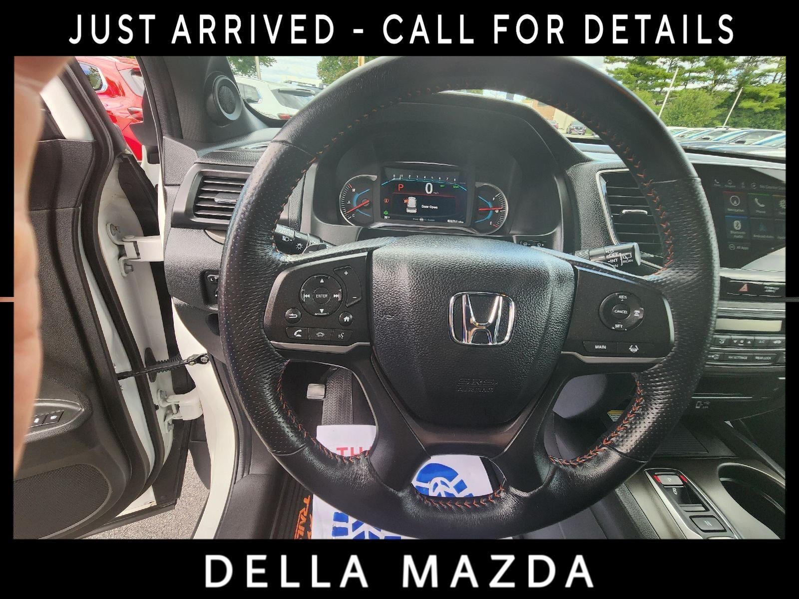 2022 Honda Pilot TrailSport