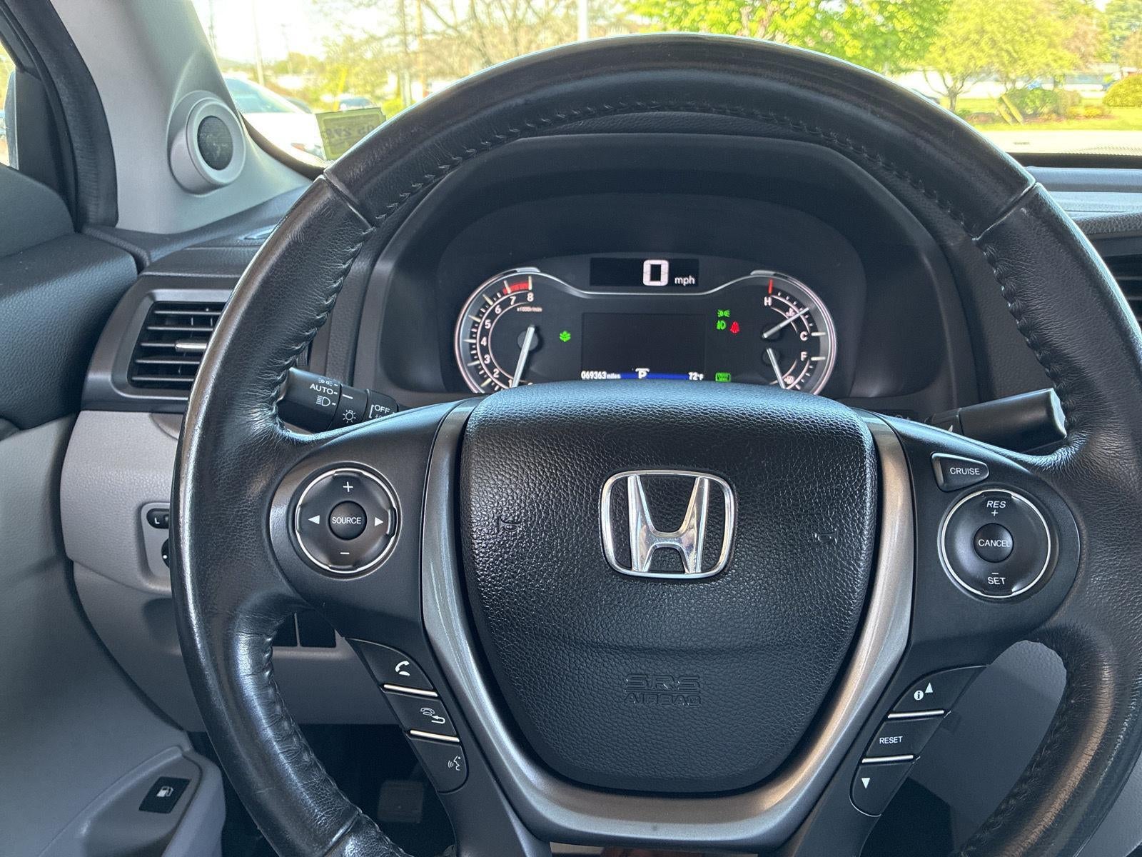 2019 Honda Ridgeline RTL