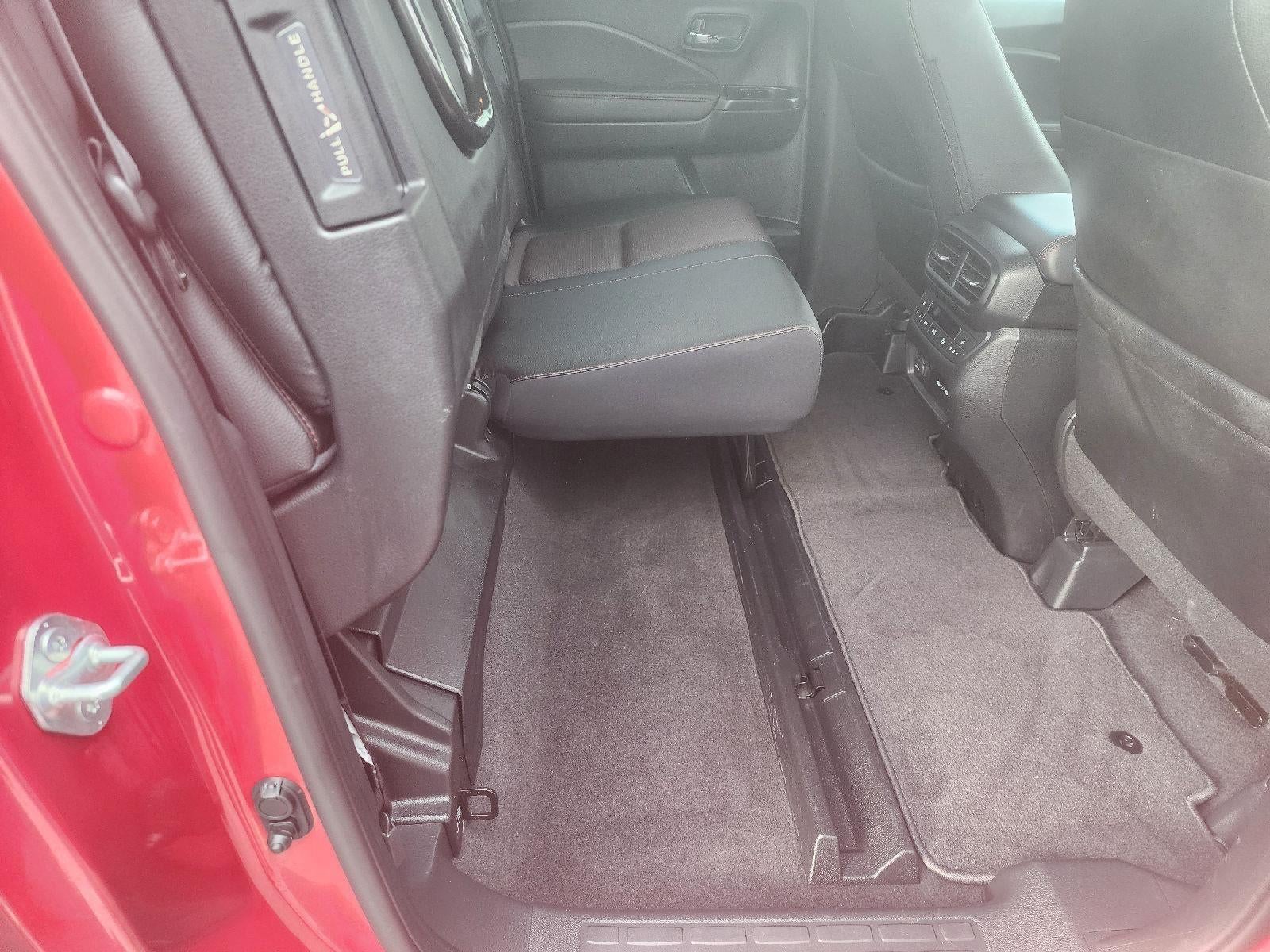 2025 Honda Ridgeline Black Edition