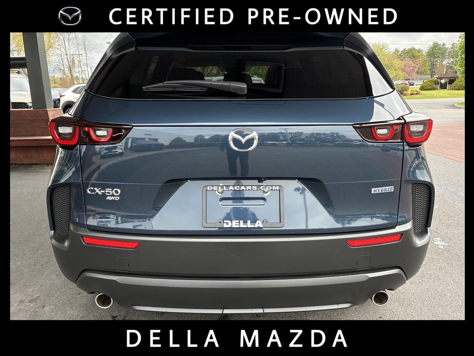 2025 Mazda Mazda CX-50 Hybrid Preferred Package