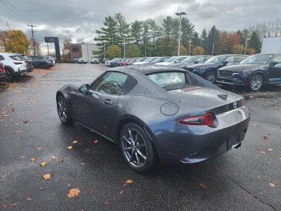 2017 Mazda Mazda MX-5 Miata RF Launch Edition
