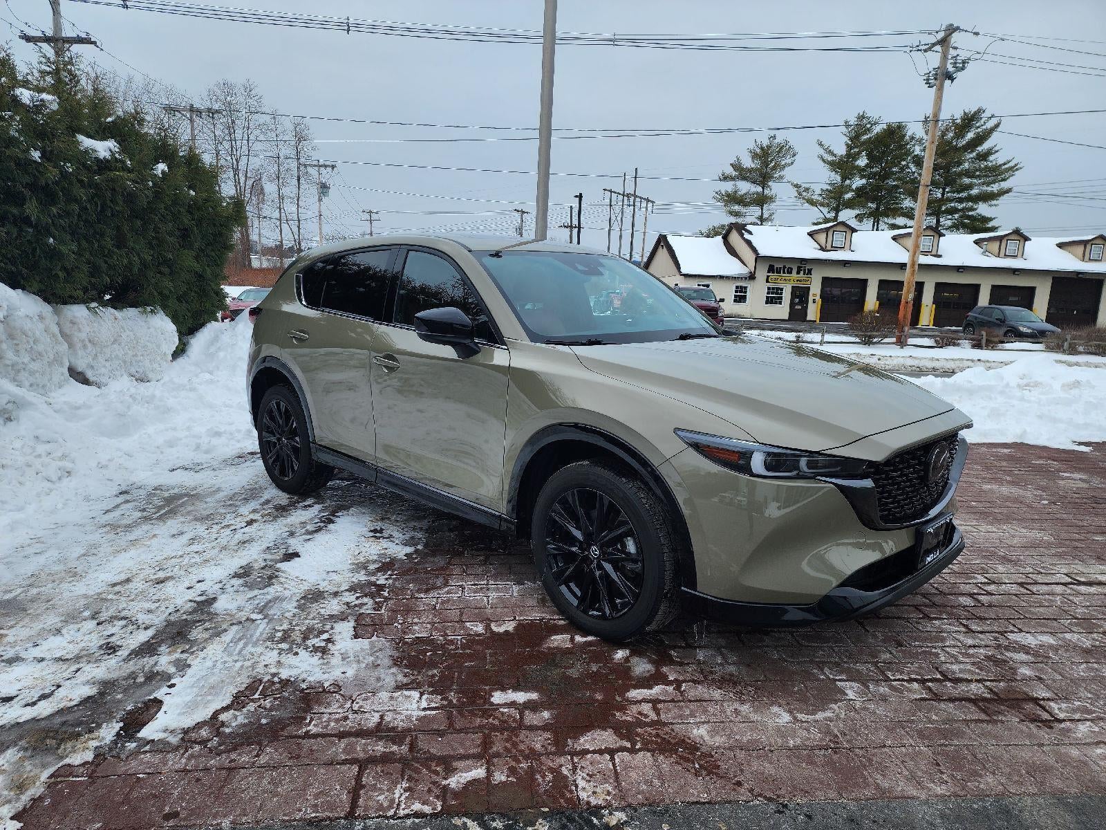 2024 Mazda Mazda CX-5 2.5 Carbon Turbo