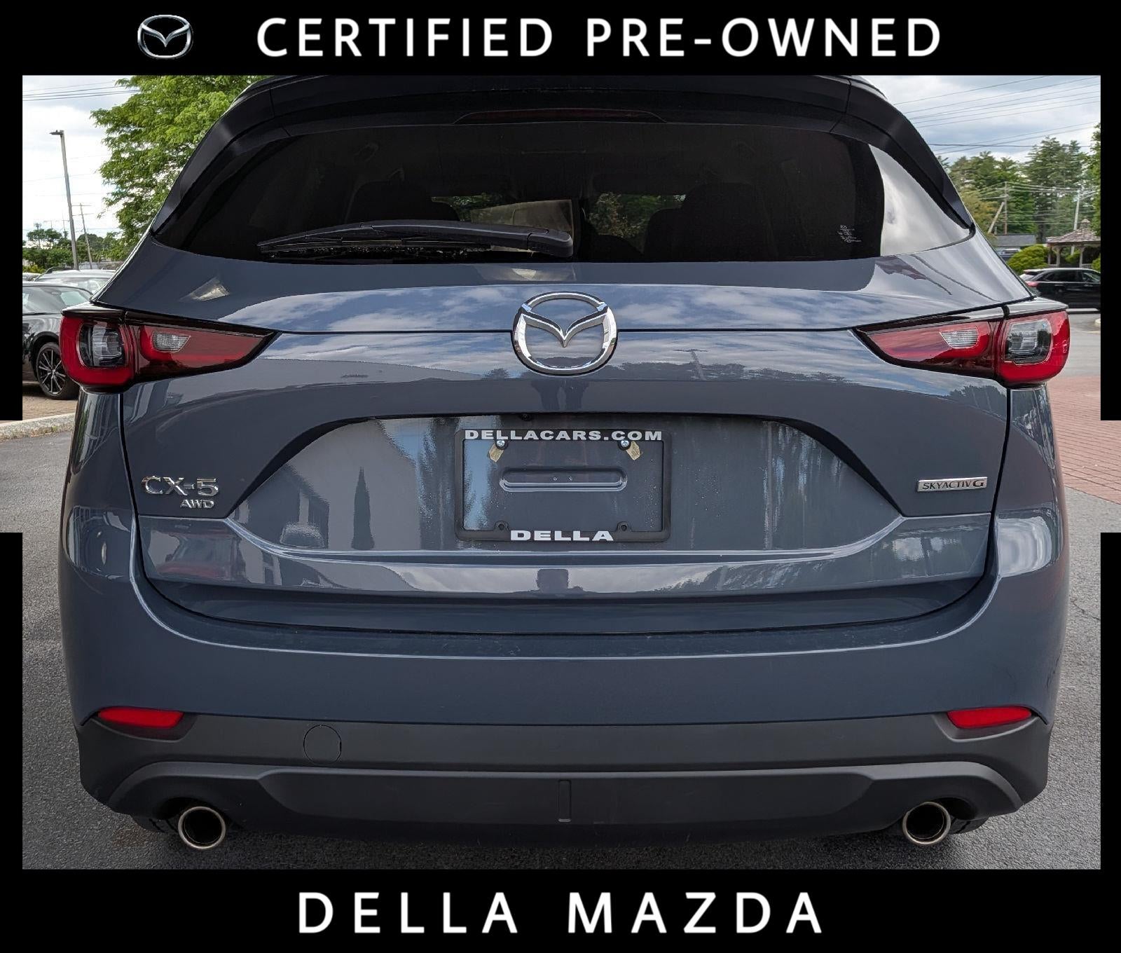 2023 Mazda Mazda CX-5 2.5 S Carbon Edition