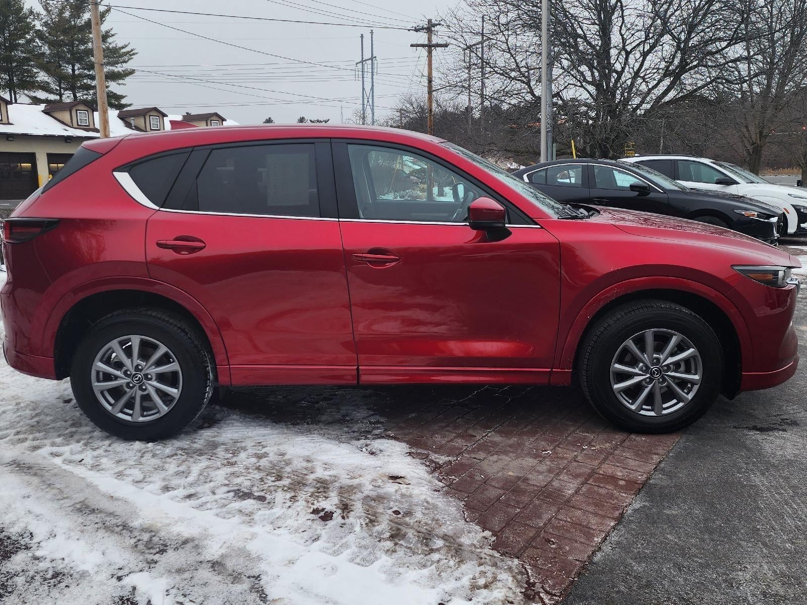 2025 Mazda Mazda CX-5 2.5 S Preferred Package