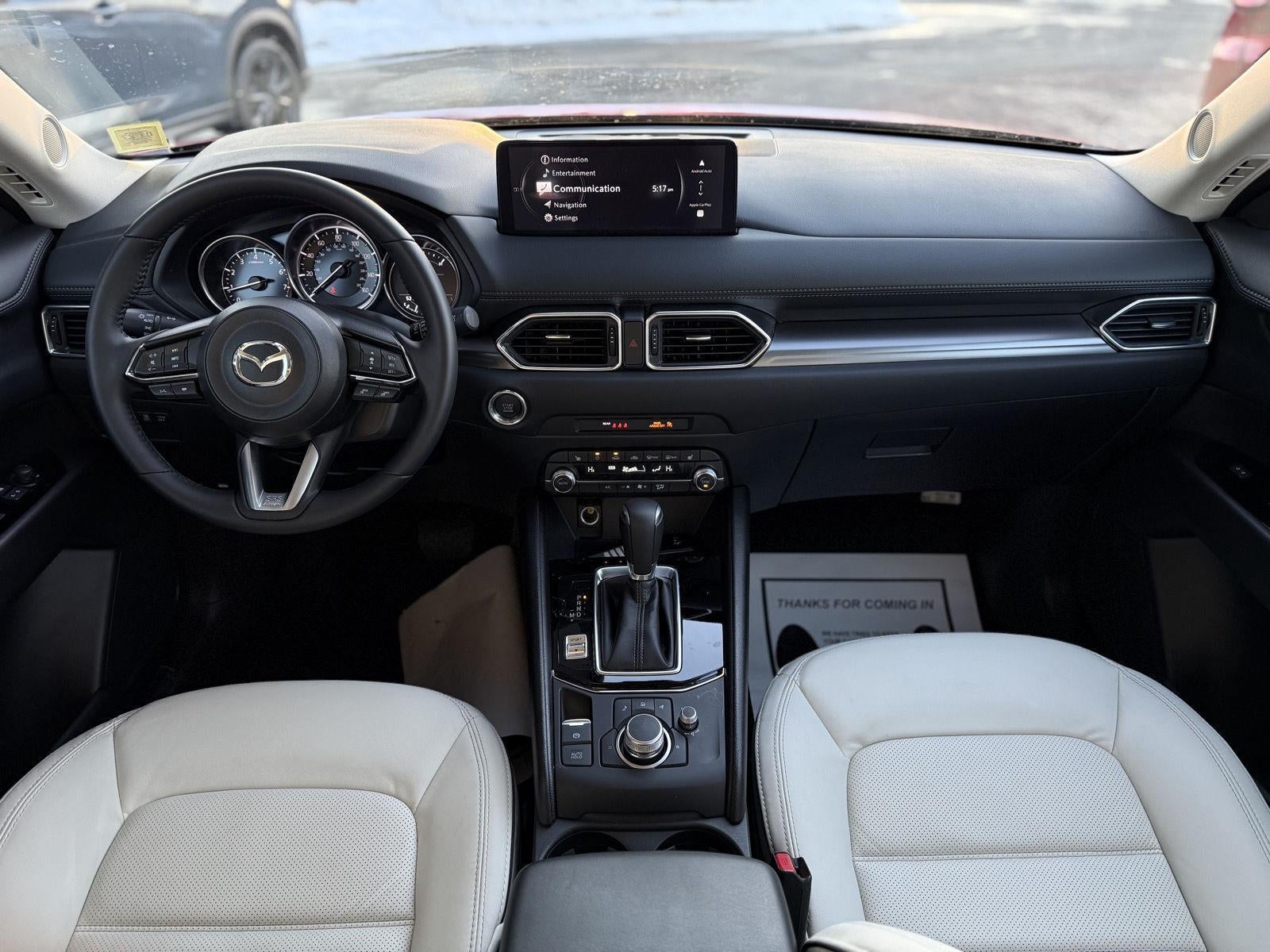 2025 Mazda Mazda CX-5 2.5 S Preferred Package