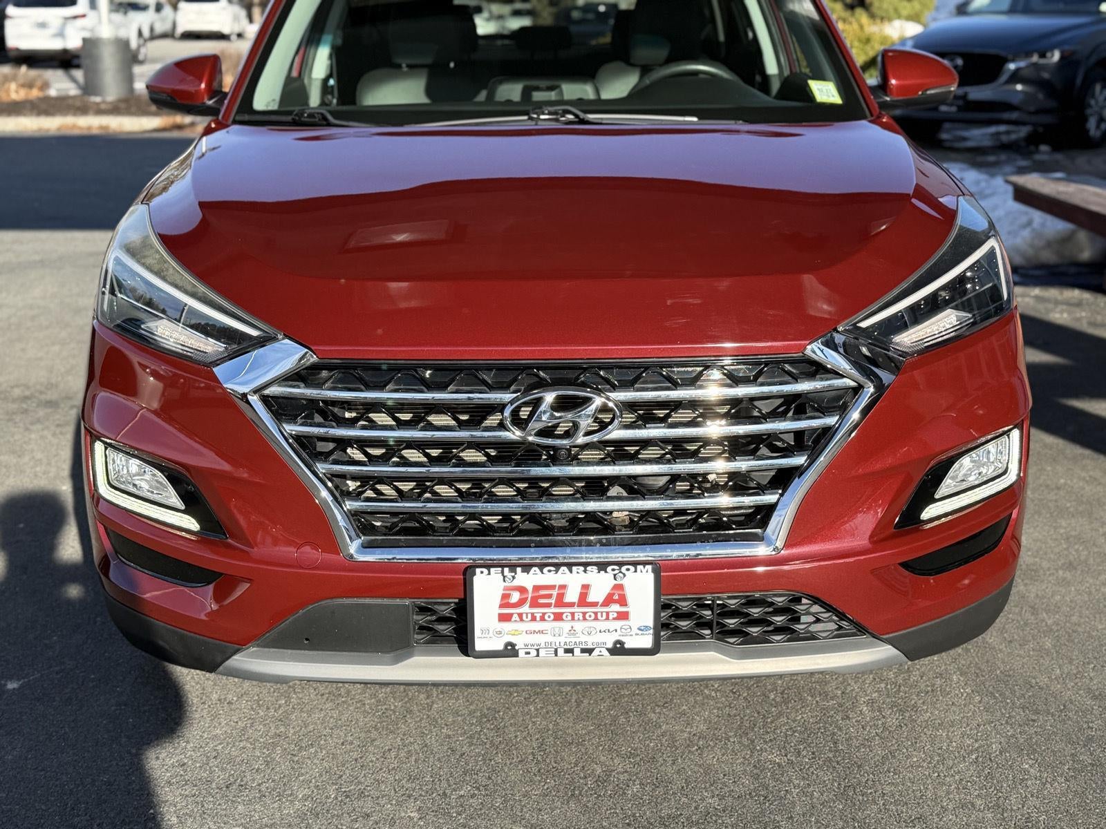2020 Hyundai Tucson Ultimate
