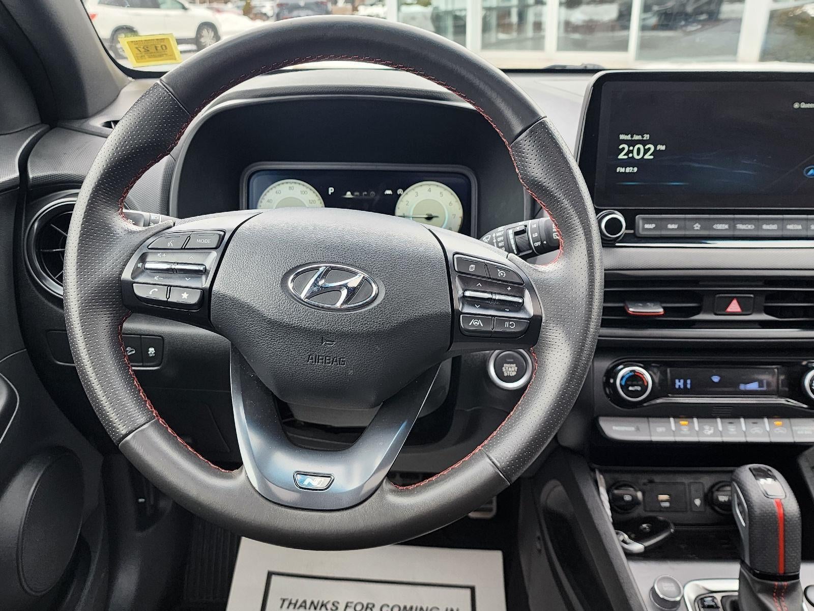 2023 Hyundai Kona N Line
