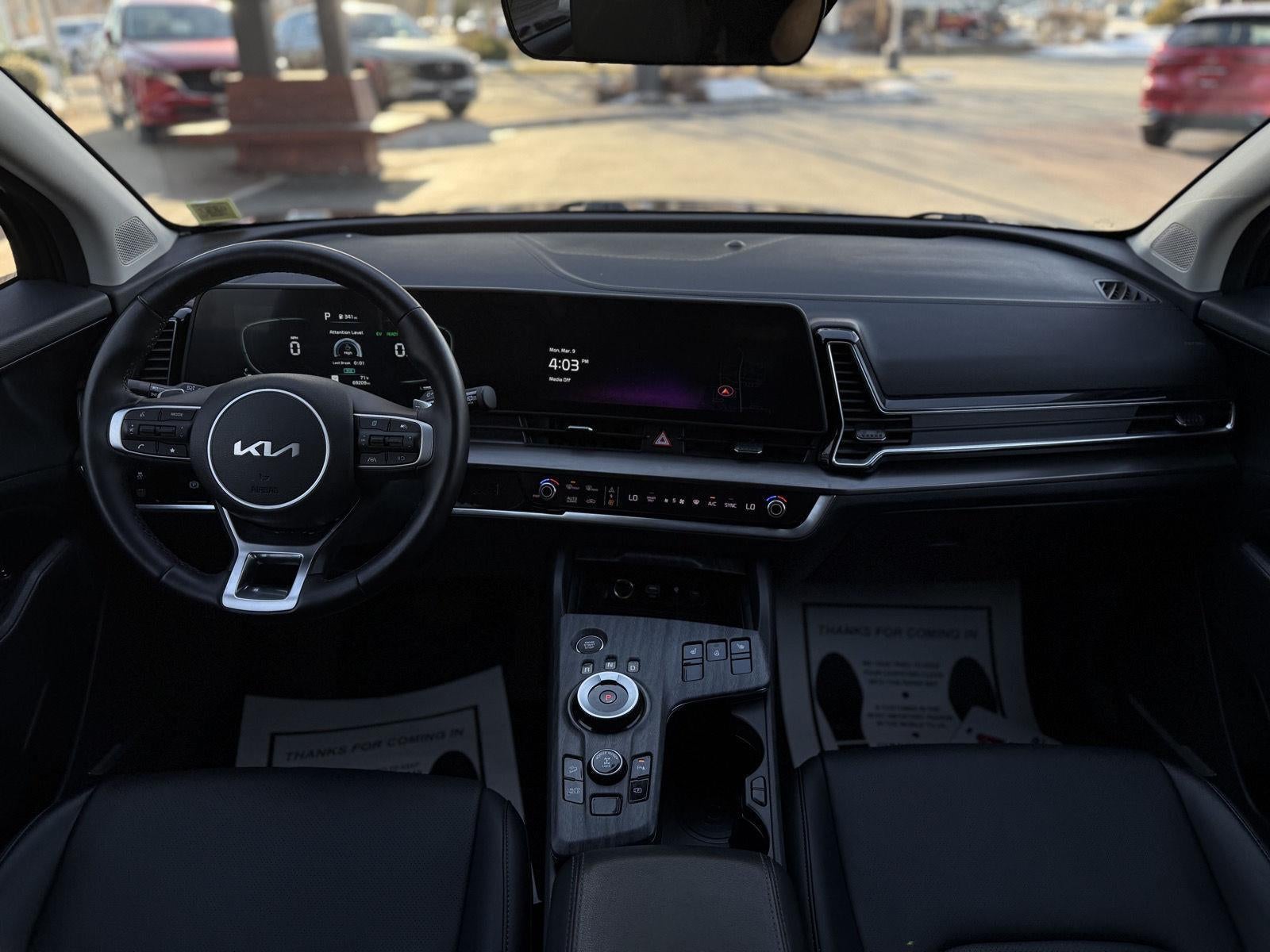 2023 Kia Sportage Hybrid EX