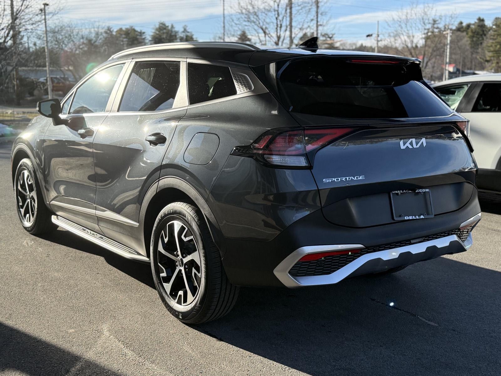 2023 Kia Sportage Hybrid EX