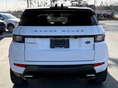 2017 Land Rover Range Rover Evoque HSE Dynamic