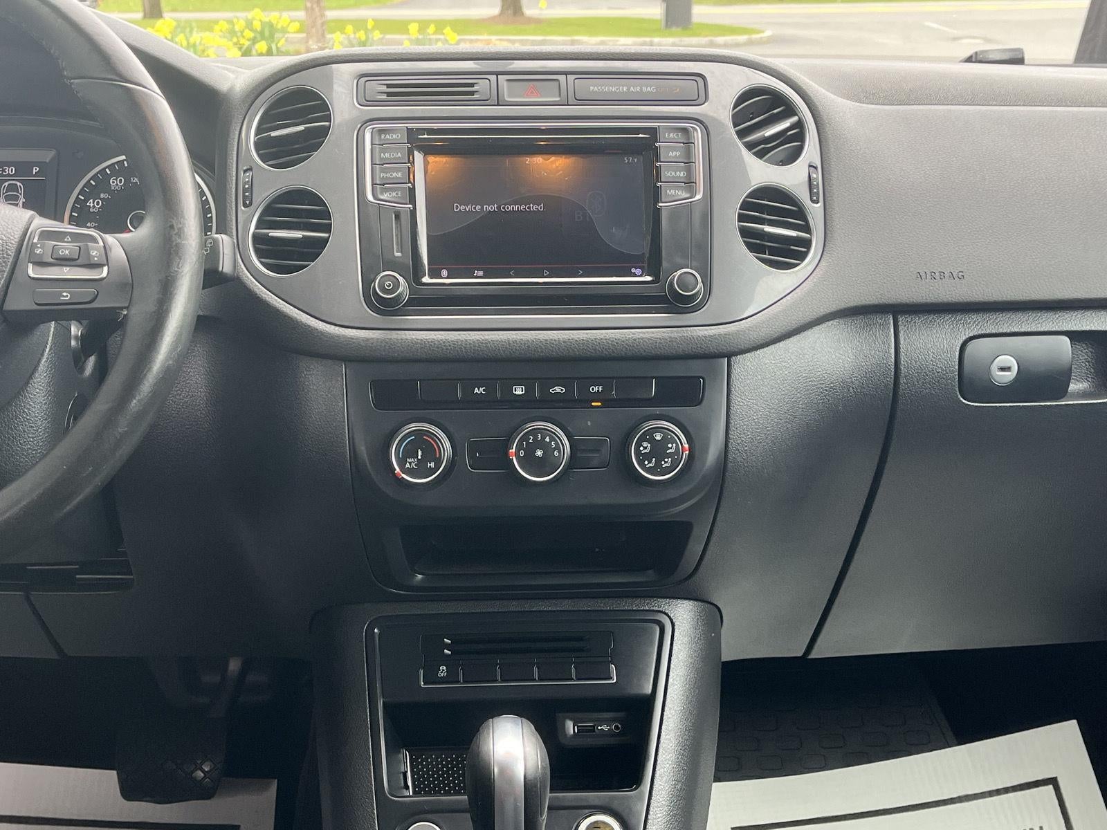 2017 Volkswagen Tiguan S