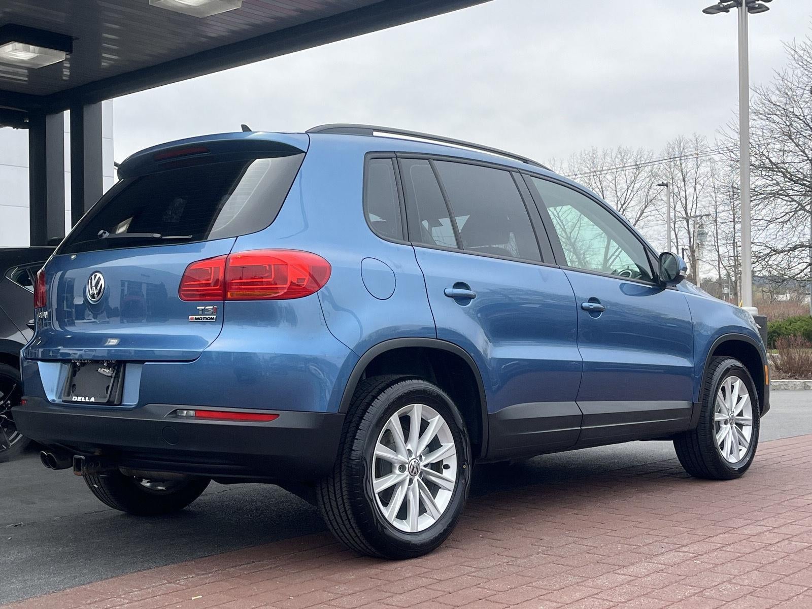 2017 Volkswagen Tiguan S