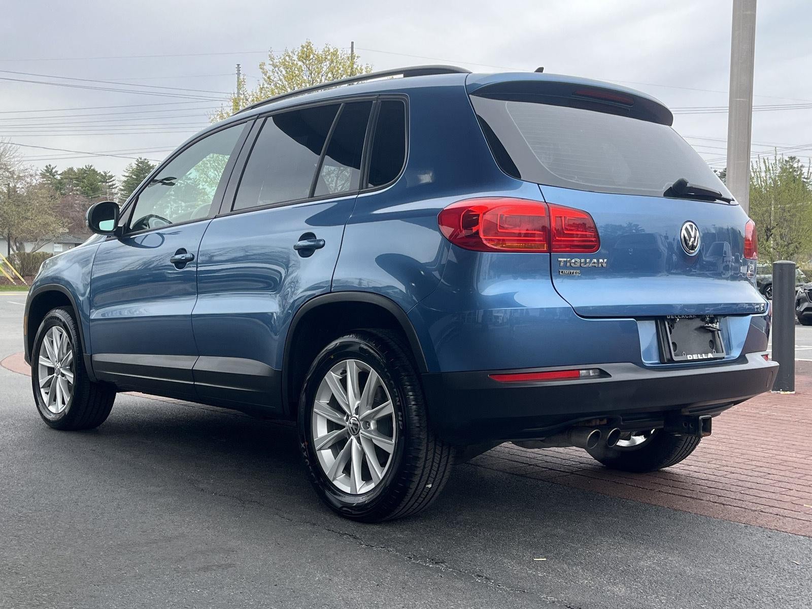 2017 Volkswagen Tiguan S
