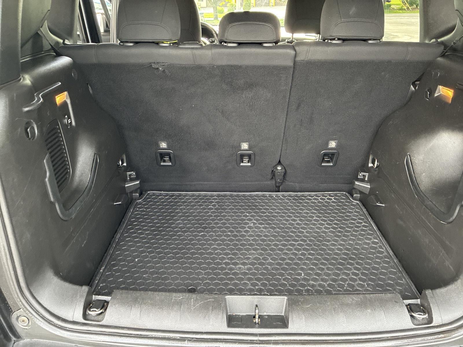 2017 Jeep Renegade Altitude