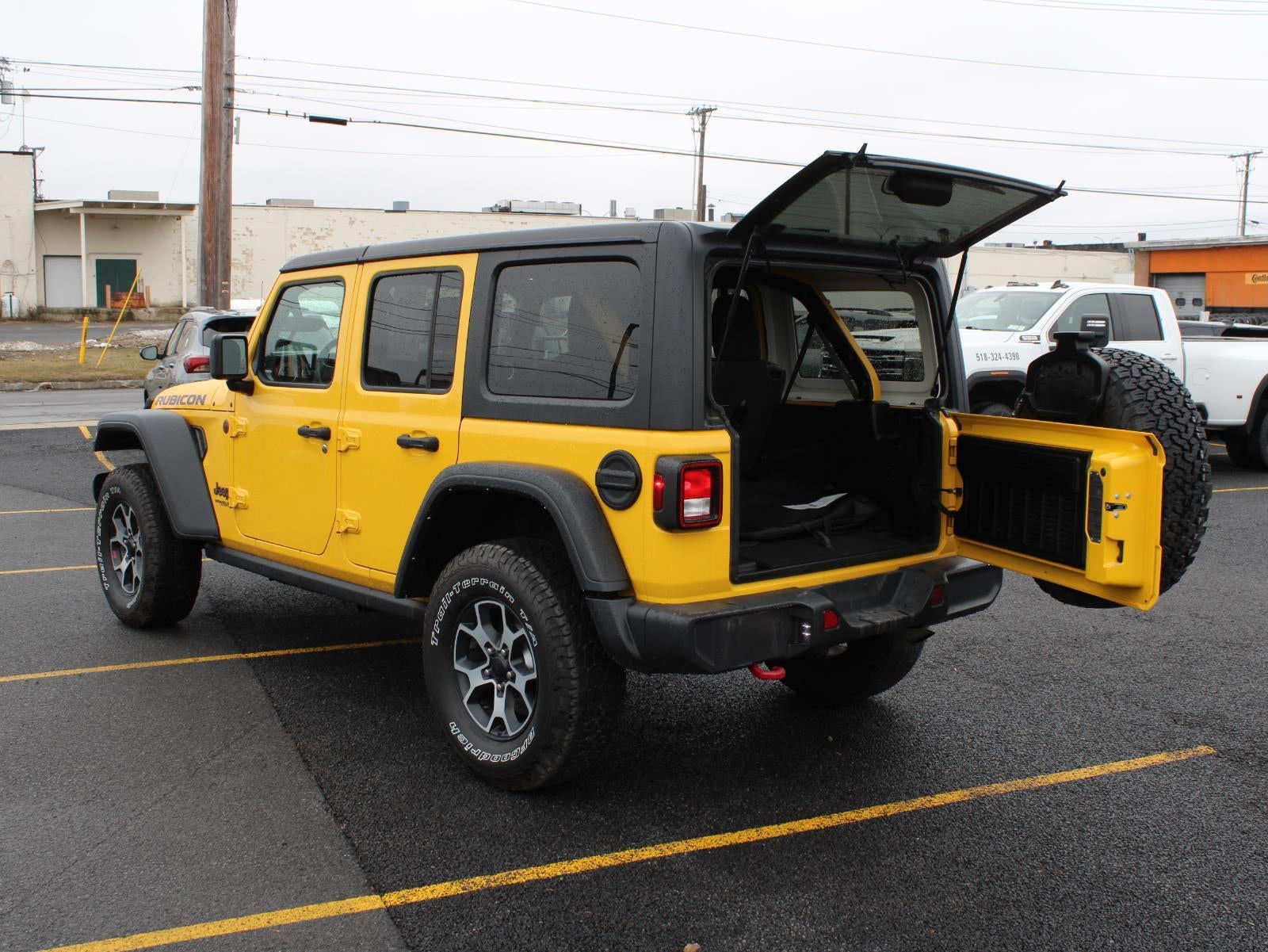 2021 Jeep Wrangler Unlimited Rubicon