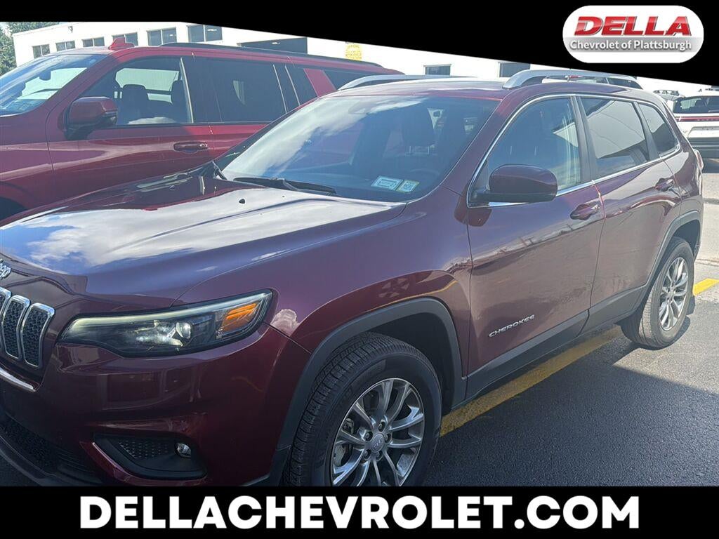 2021 Jeep Cherokee Latitude Plus 4x4