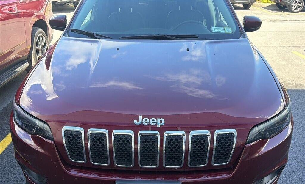 2021 Jeep Cherokee Latitude Plus 4x4
