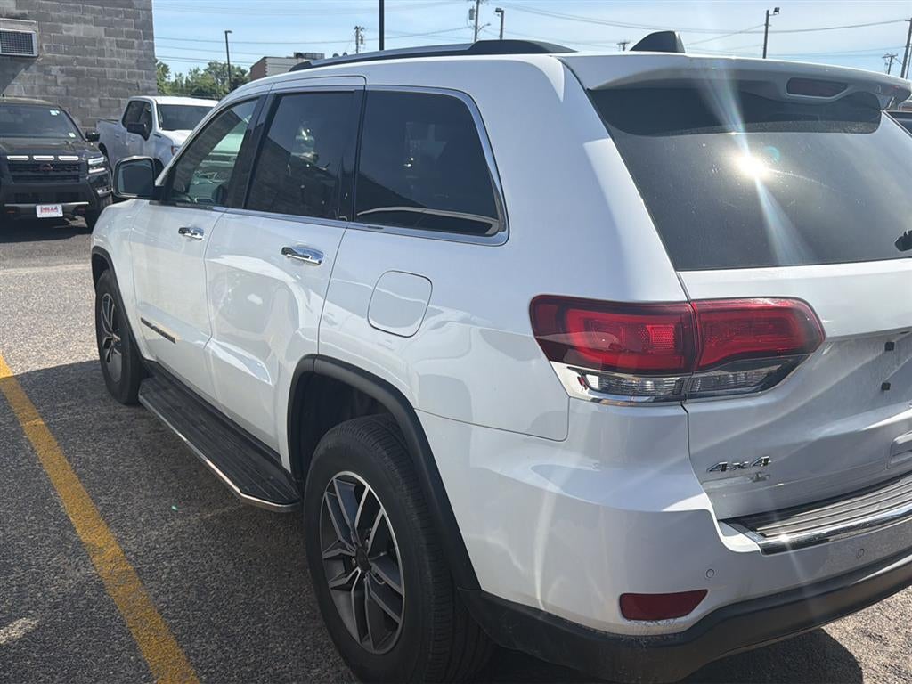 2020 Jeep Grand Cherokee Limited