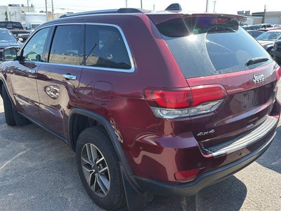 2021 Jeep Grand Cherokee Limited 4x4