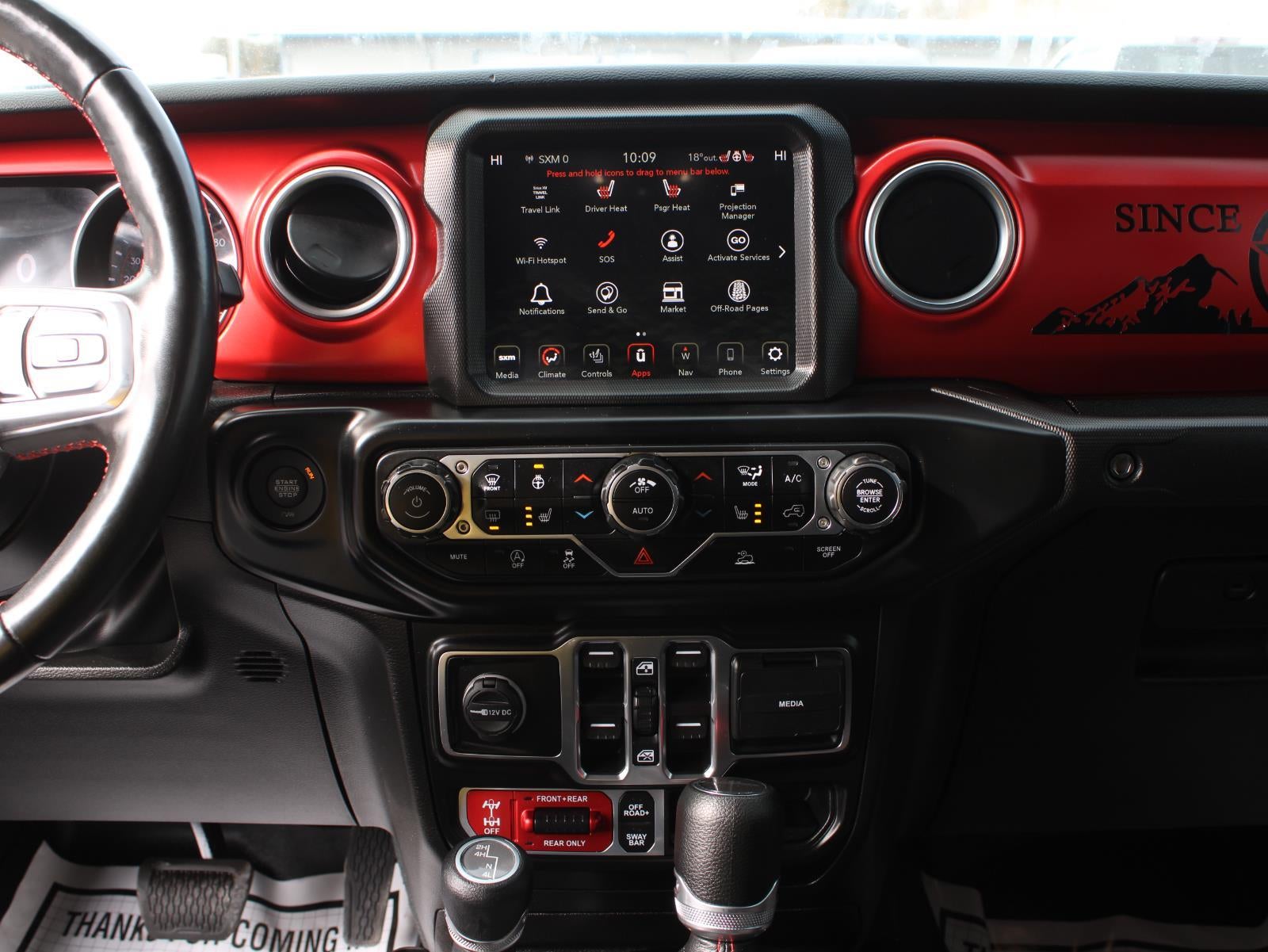 2022 Jeep Gladiator Rubicon