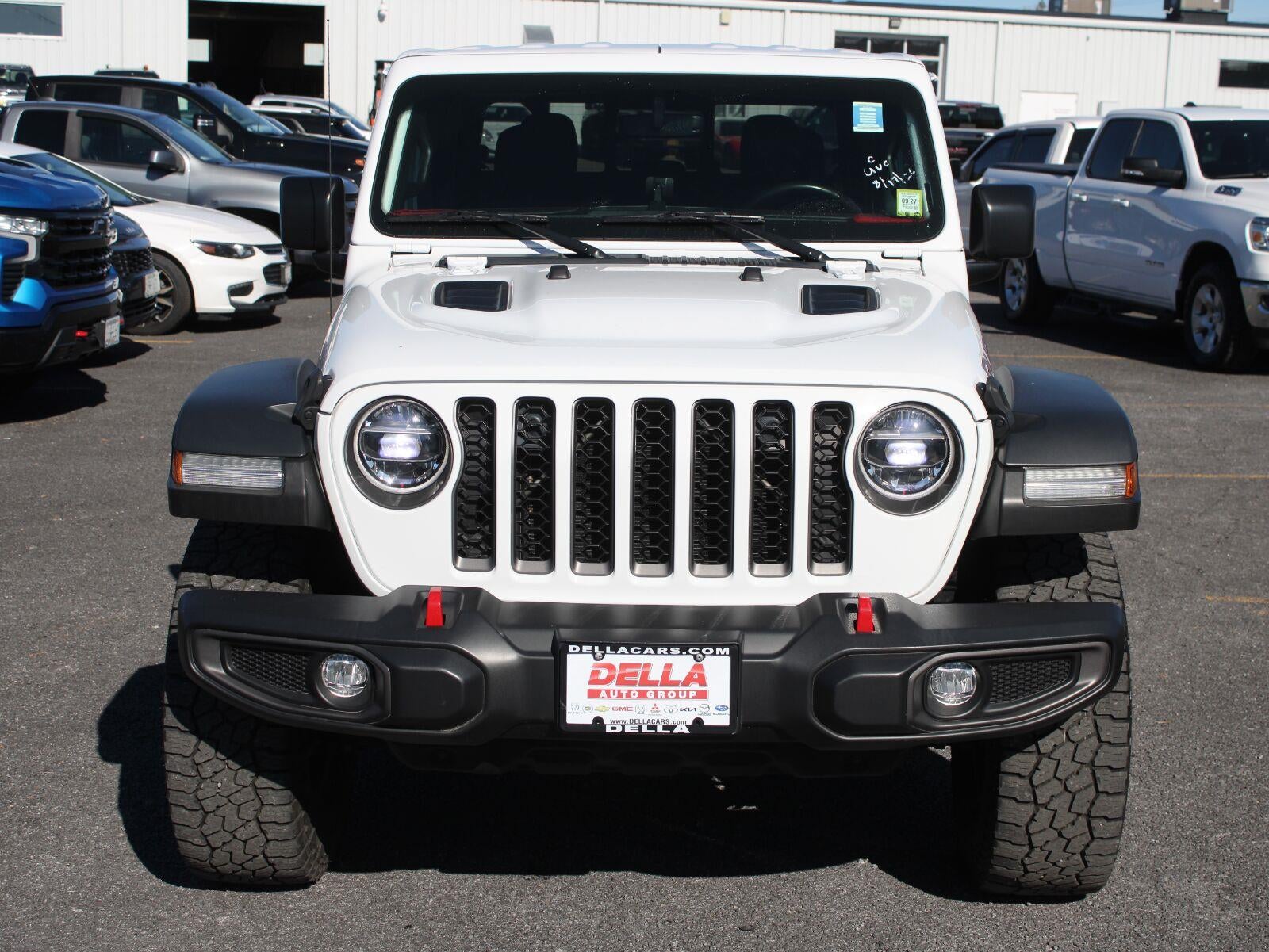2022 Jeep Gladiator Rubicon 4x4