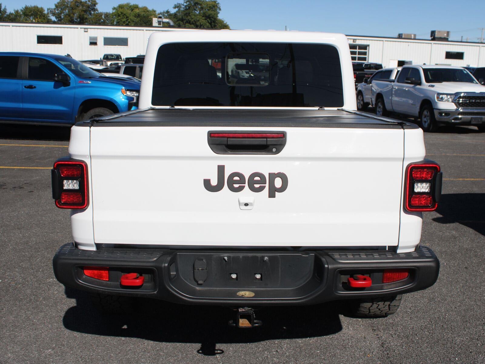 2022 Jeep Gladiator Rubicon 4x4