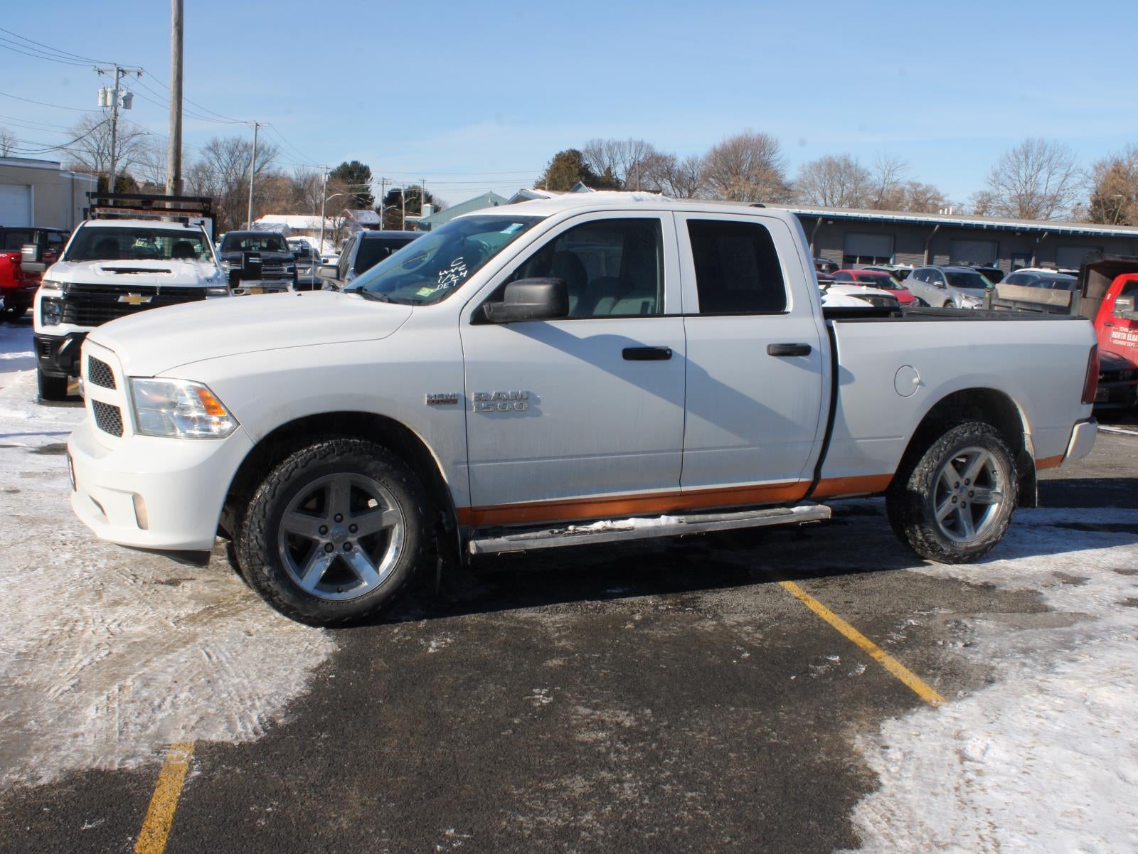 2018 RAM 1500 Express
