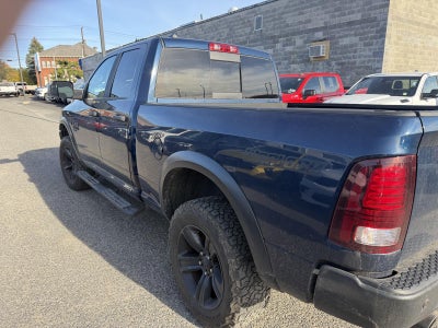 2022 RAM 1500 Classic Warlock Quad Cab 4x4 6'4" Box