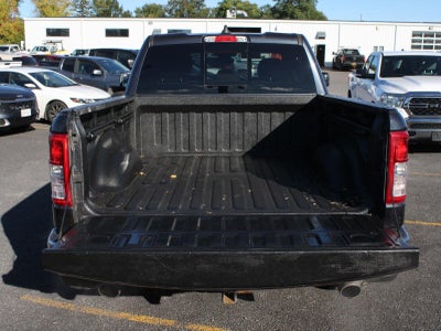 2021 RAM 1500 Big Horn Quad Cab 4x4 6'4" Box