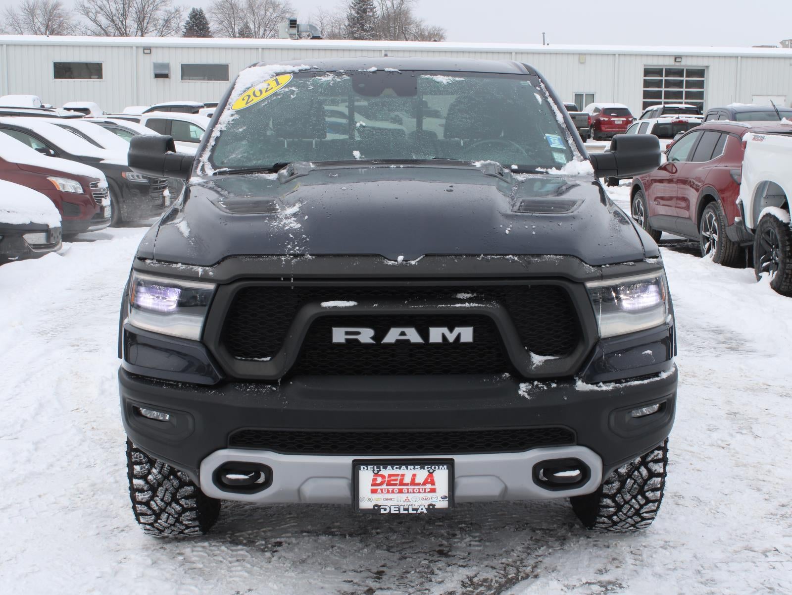 2021 RAM 1500 Rebel