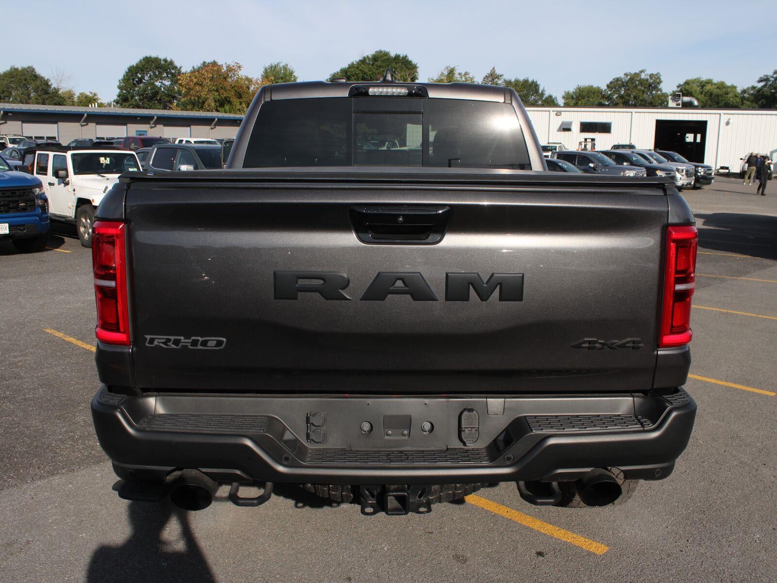 2025 RAM 1500 RHO Crew Cab 4x4 5'7" Box
