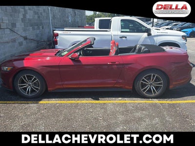 2016 Ford Mustang EcoBoost Premium