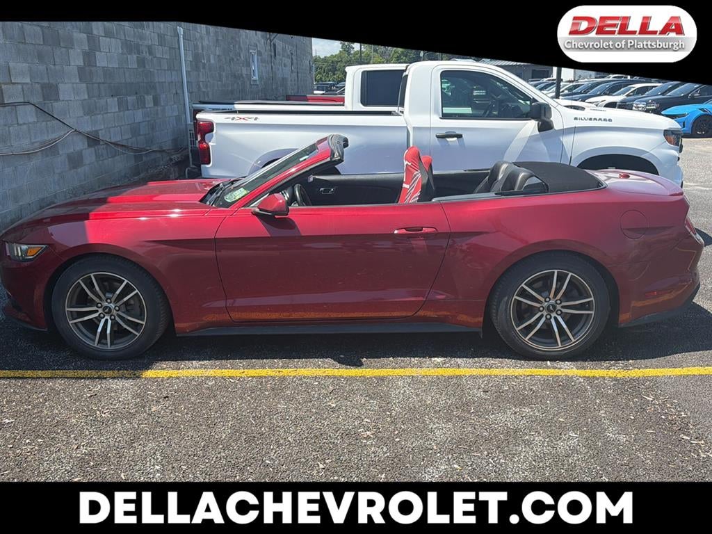 2016 Ford Mustang EcoBoost Premium