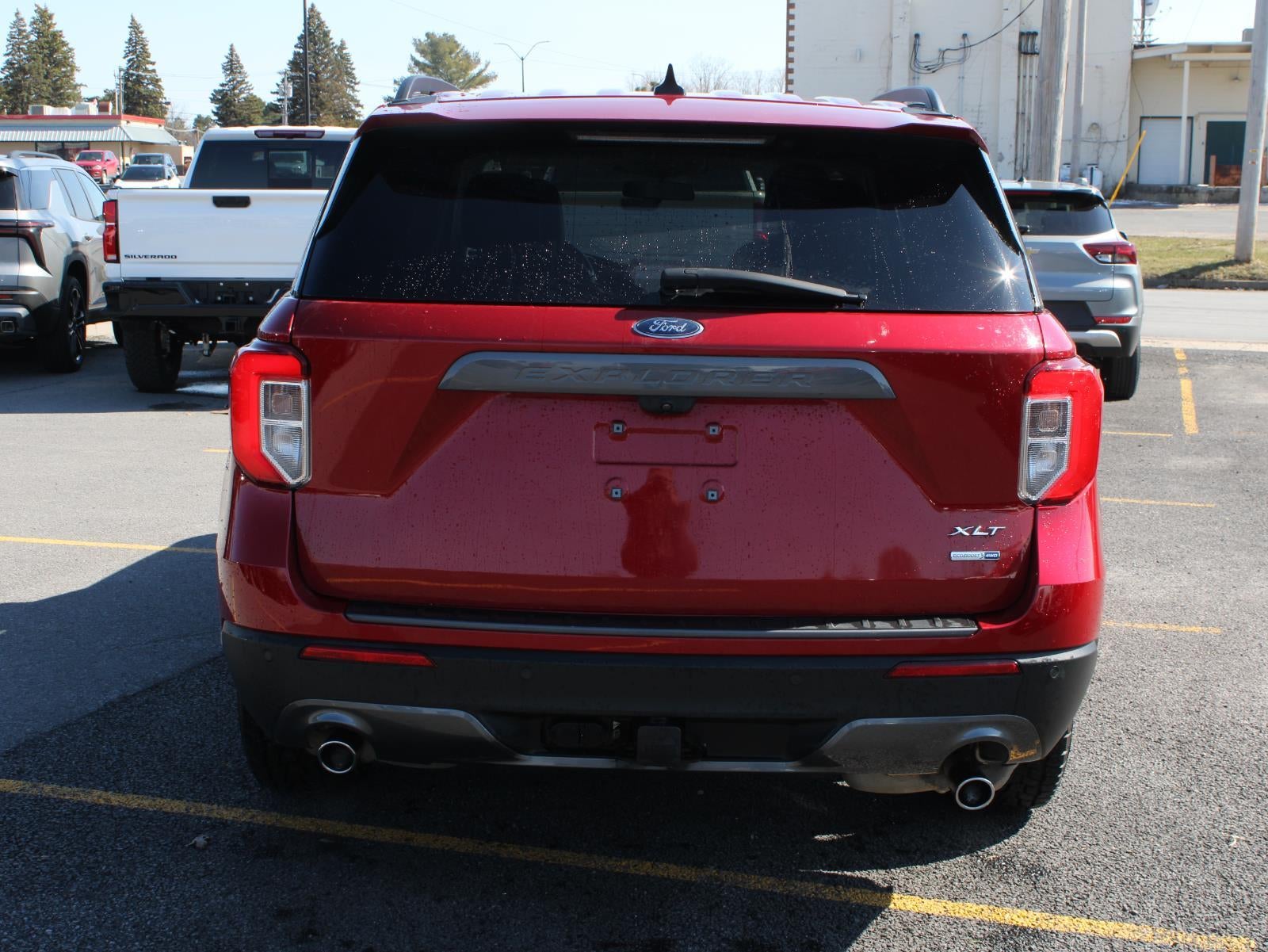 2021 Ford Explorer XLT
