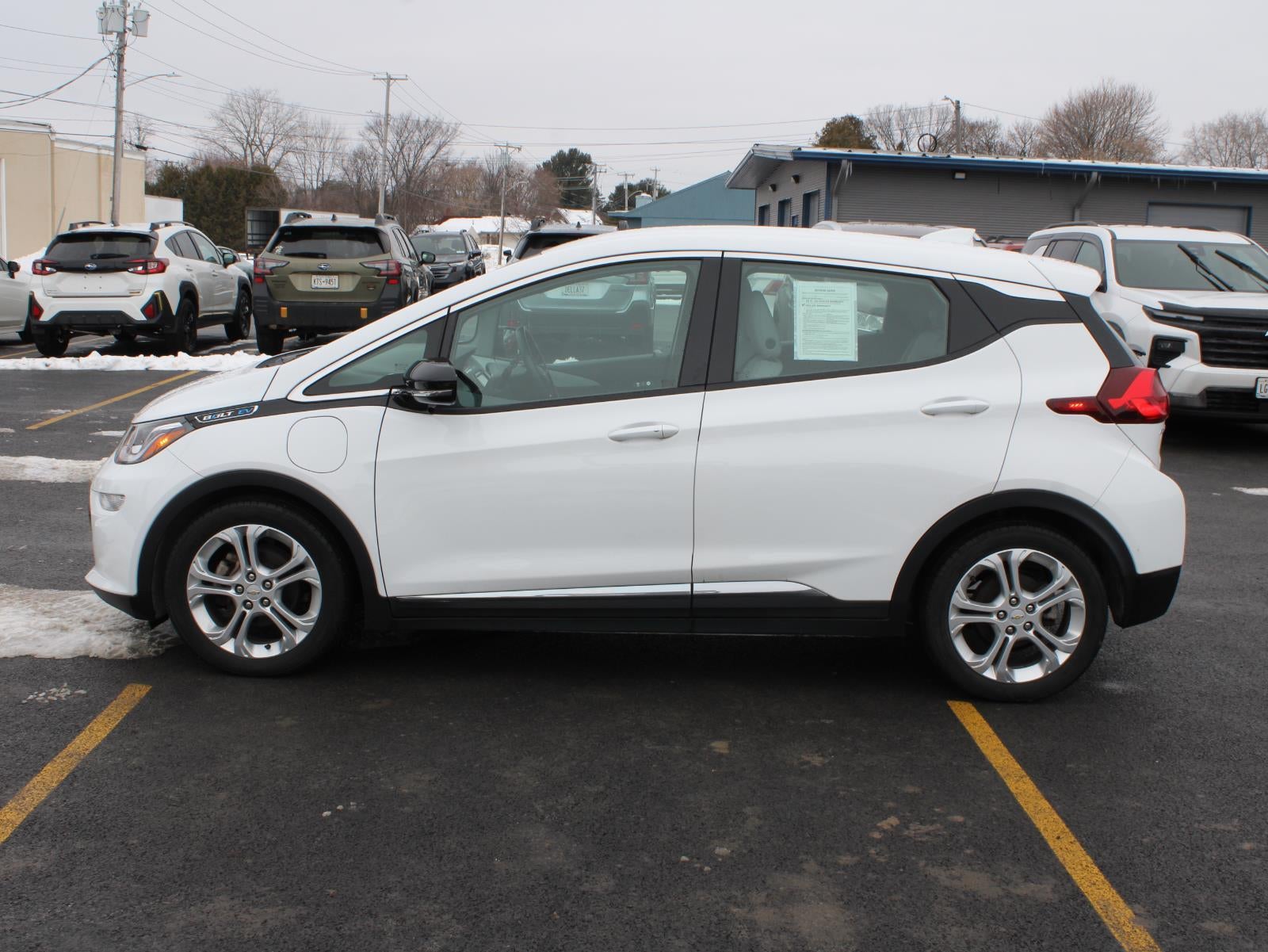 2020 Chevrolet Bolt EV LT