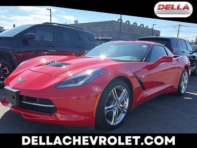 2017 Chevrolet Corvette Stingray 1LT
