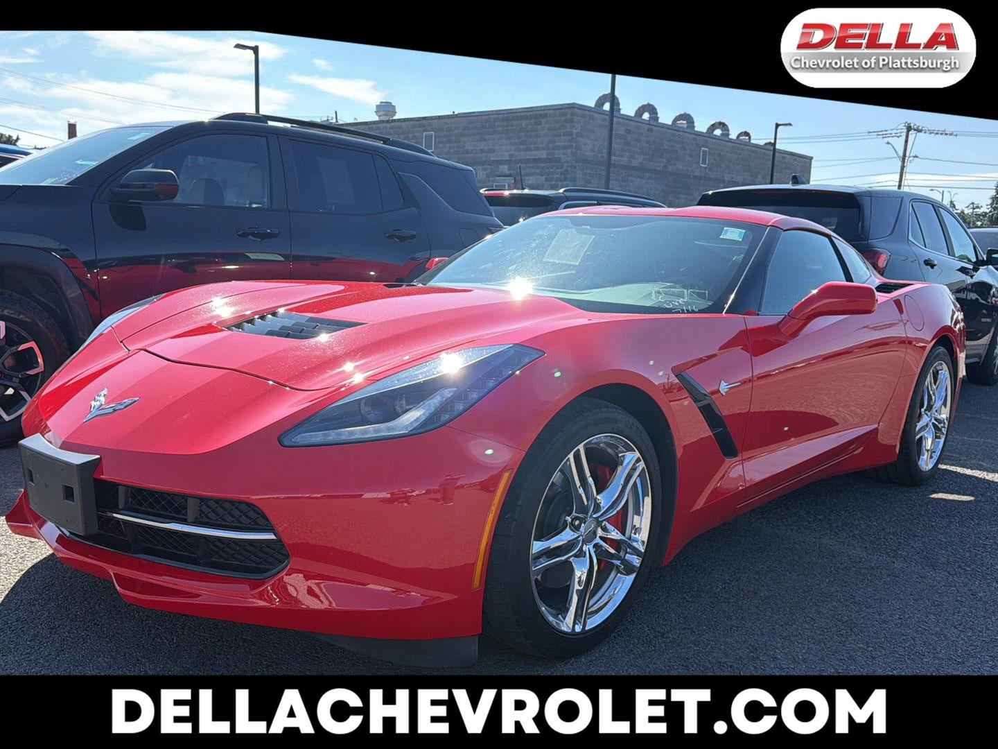 2017 Chevrolet Corvette Stingray 1LT