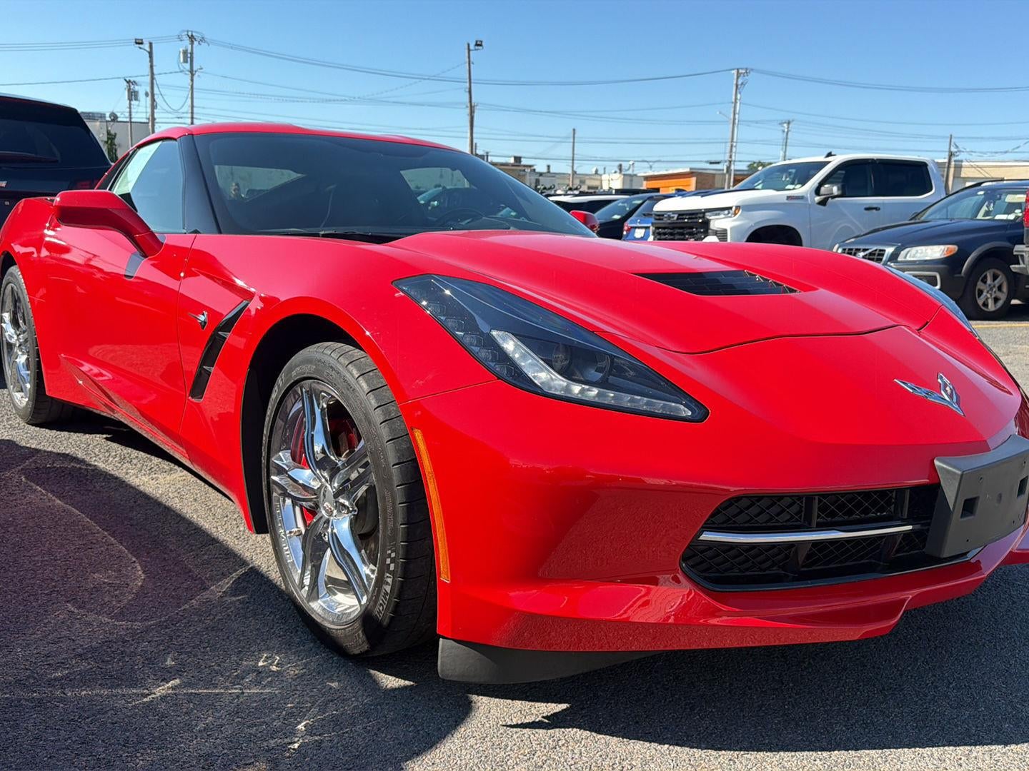 2017 Chevrolet Corvette Stingray 1LT