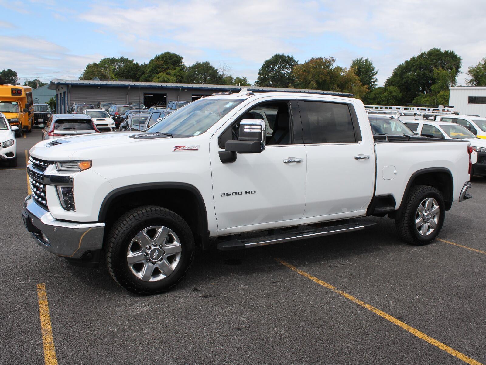 2020 Chevrolet Silverado 2500 HD LTZ