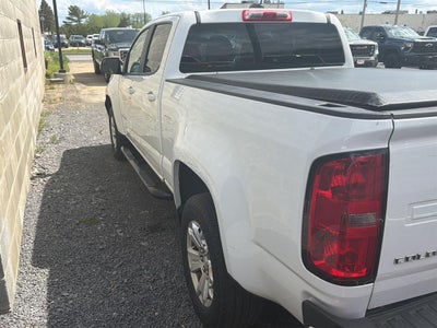 2022 Chevrolet Colorado LT
