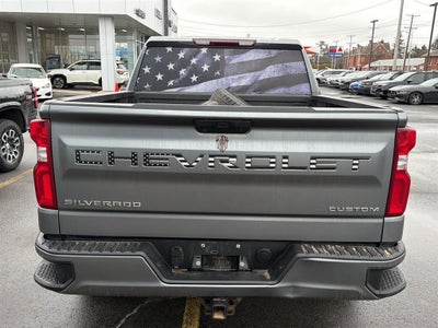 2020 Chevrolet Silverado 1500 Custom