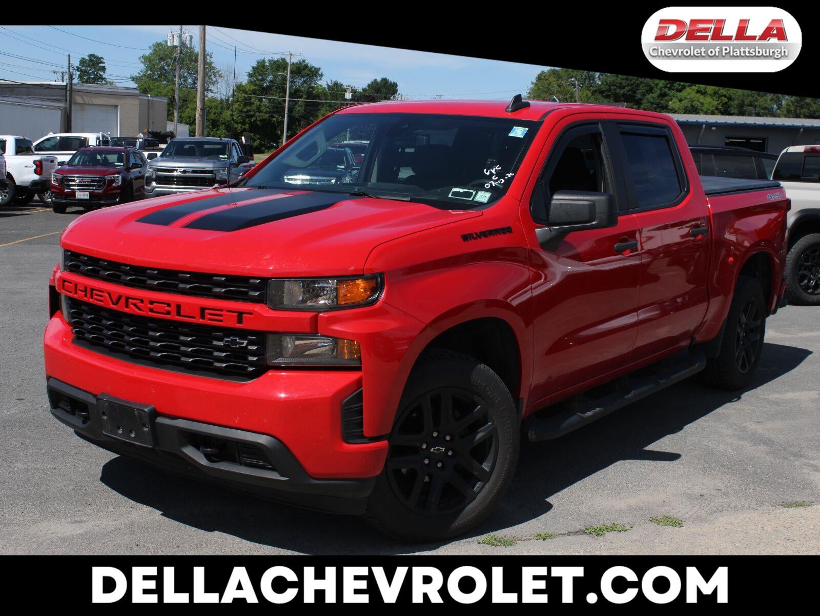 2022 Chevrolet Silverado 1500 LTD Custom