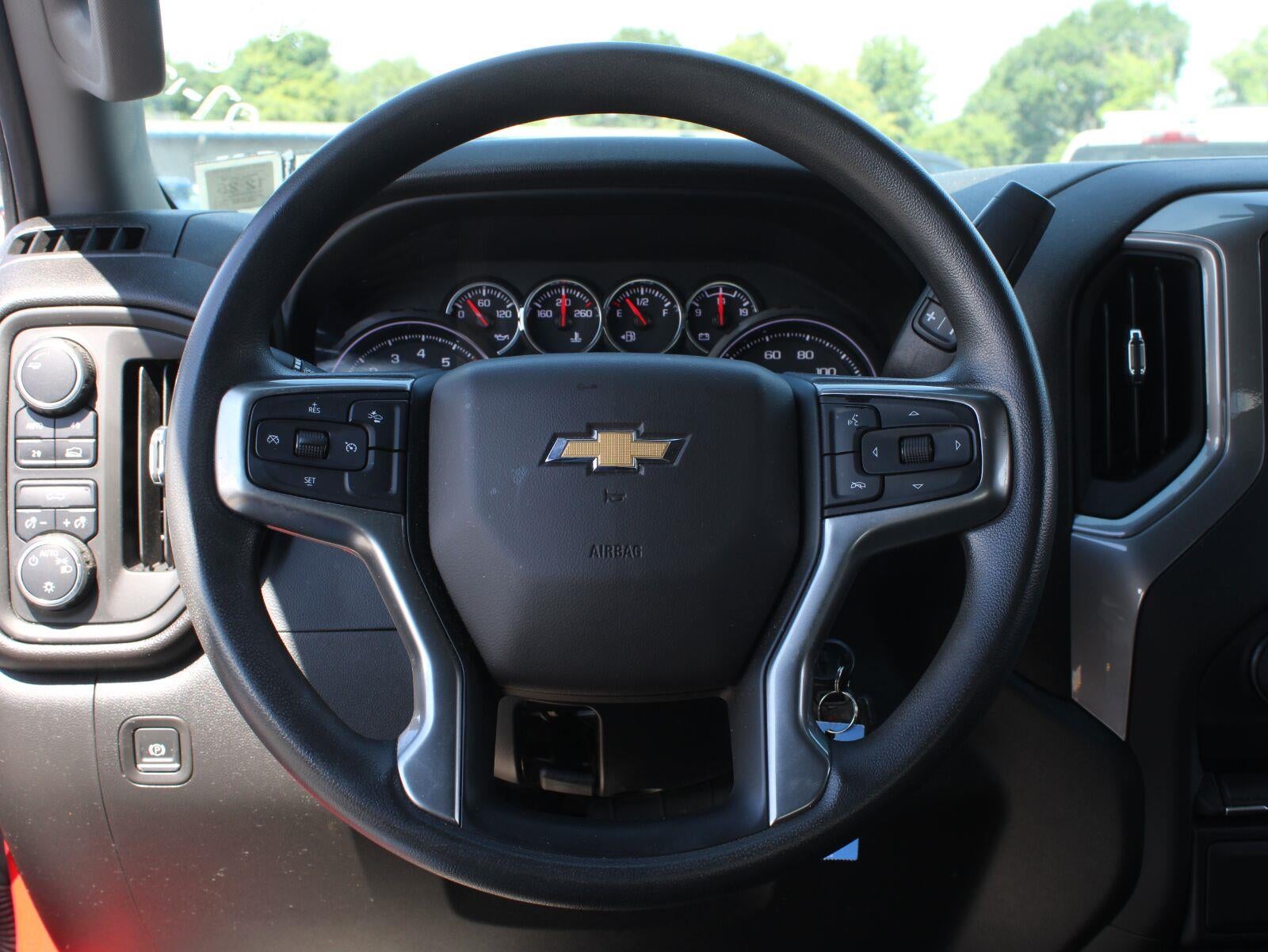 2022 Chevrolet Silverado 1500 LTD Custom