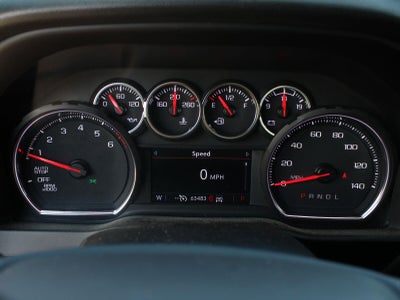2022 Chevrolet Silverado 1500 LTD Custom